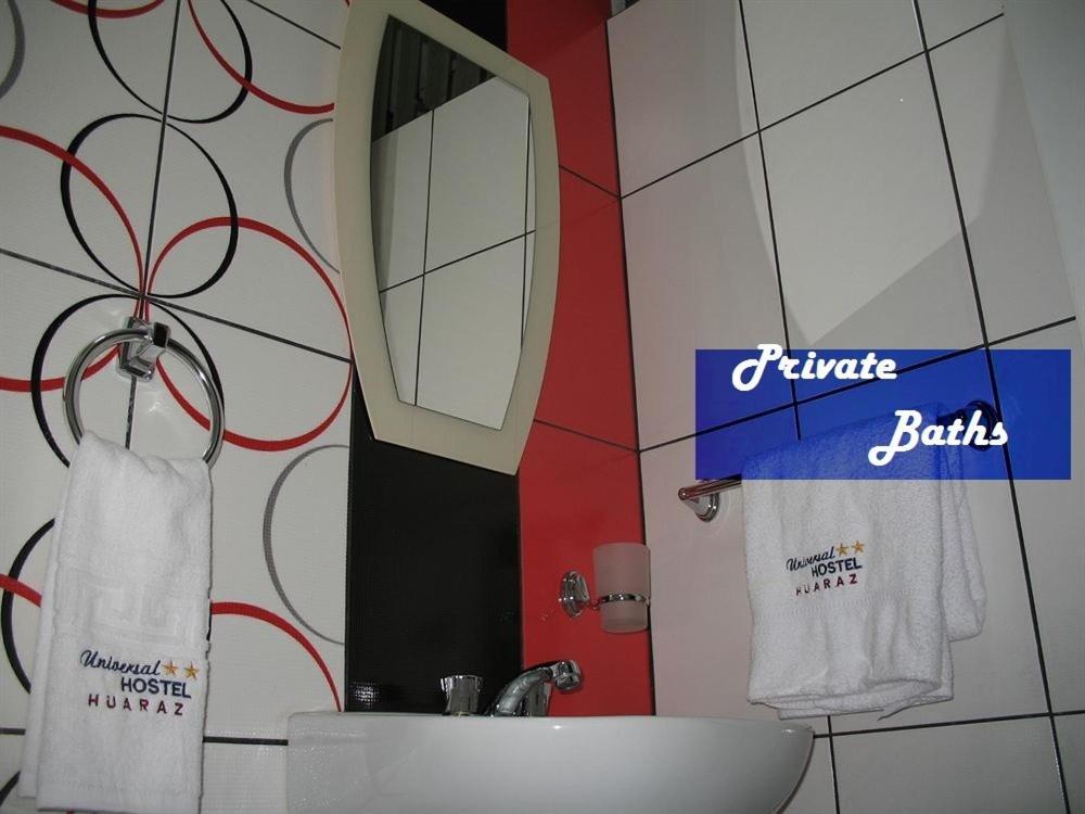 Hostal Universal Huaraz Buitenkant foto